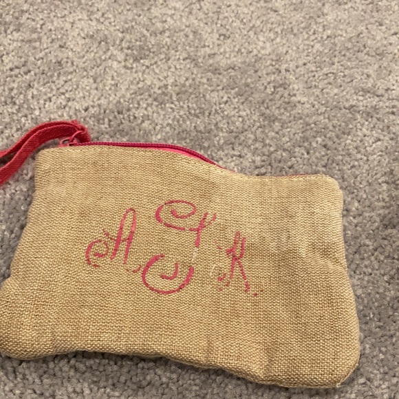 Bikini π Babe Cup or Makeup Brush Holder and Small Makeup Pouch - Picture 5 of 7